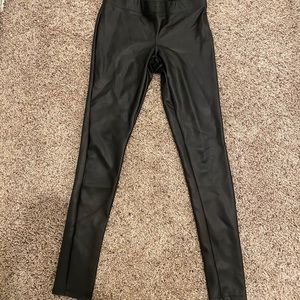 Black Express Leggings